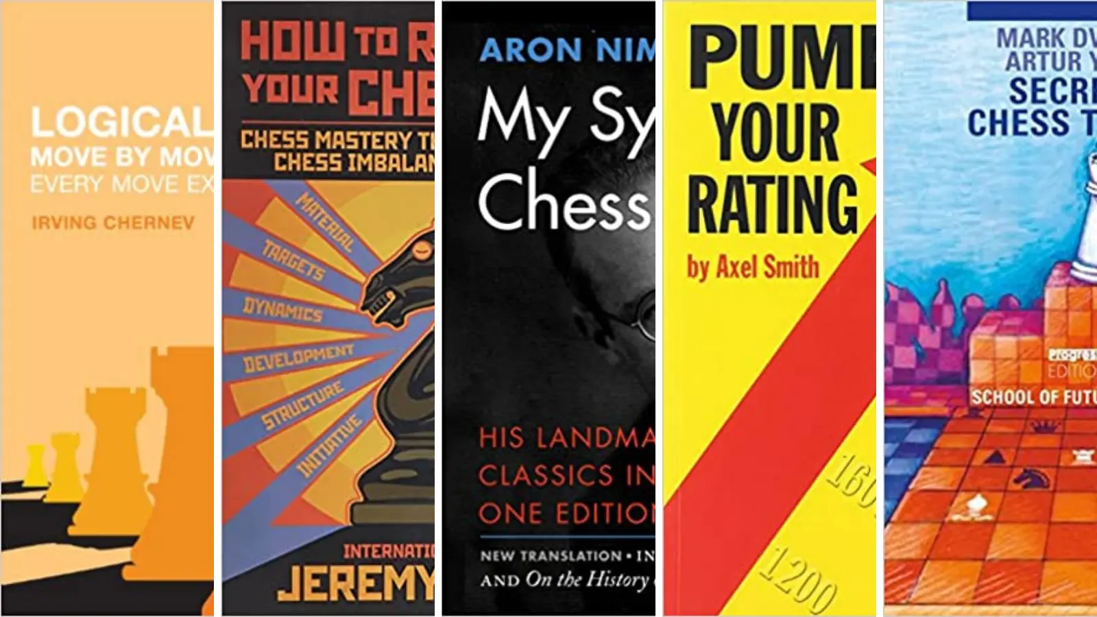 The 10 Best Chess Books of 2023