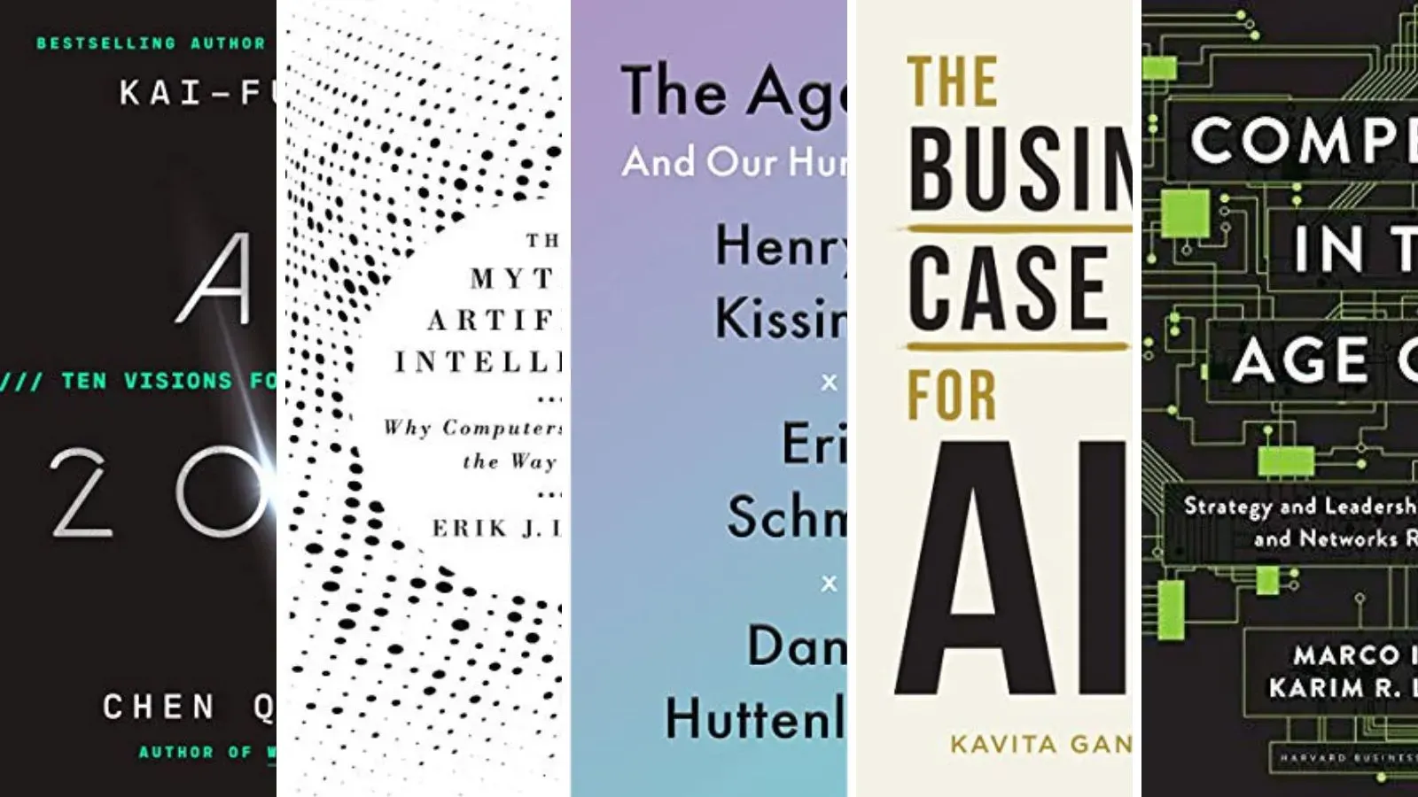 Our automated future Best books on AI that tell the truth